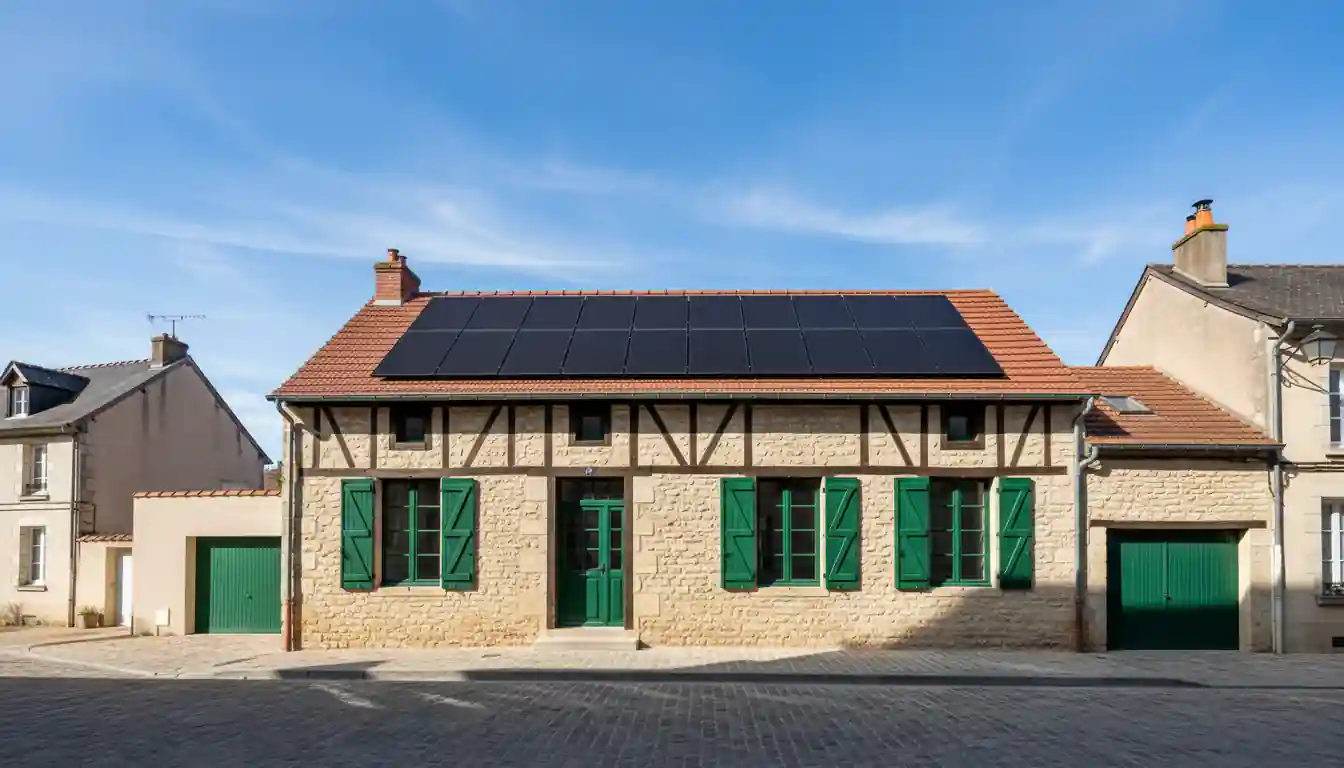 Installation de Panneaux Solaires à Léognan, Centre-ville