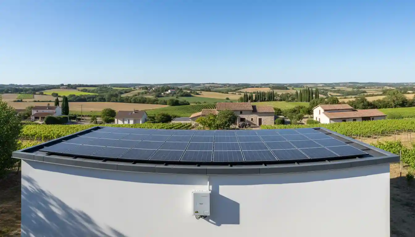 Installation de Panneaux Solaires en Gironde